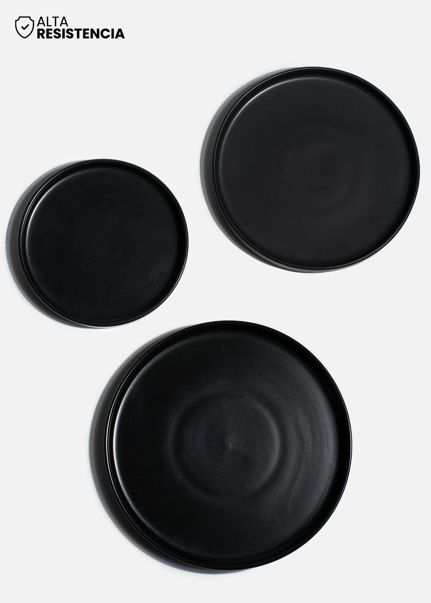 compra platos porcelana maha