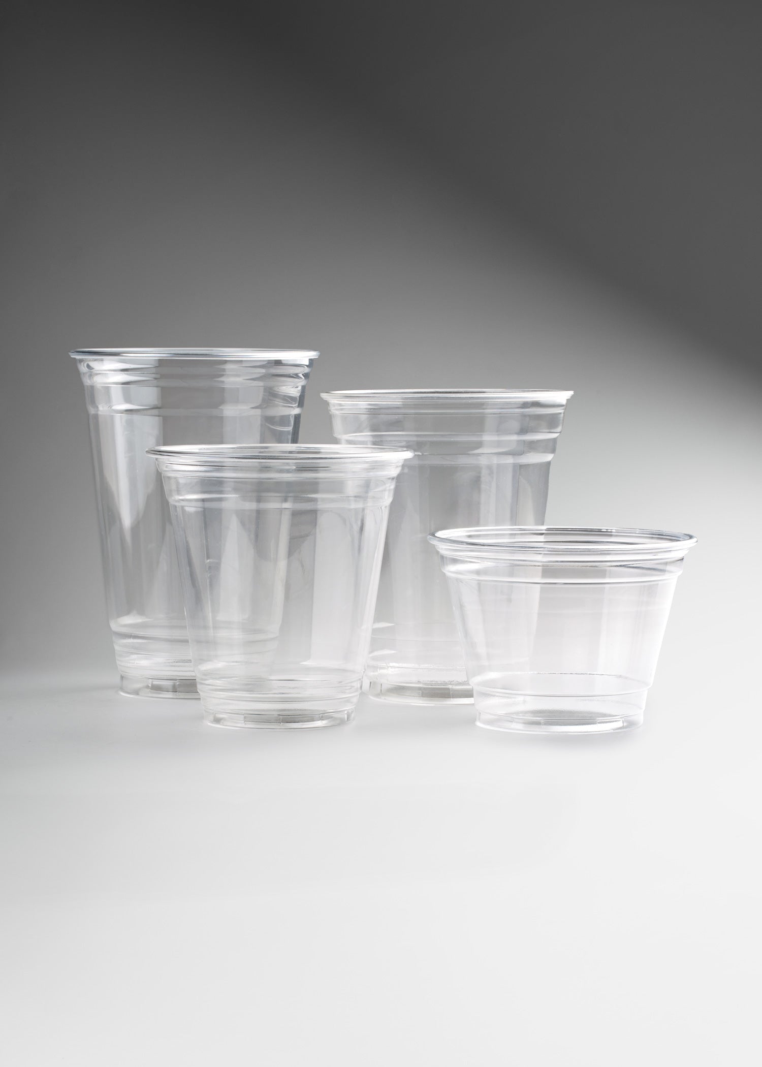 venta vasos de plástico transparente maha