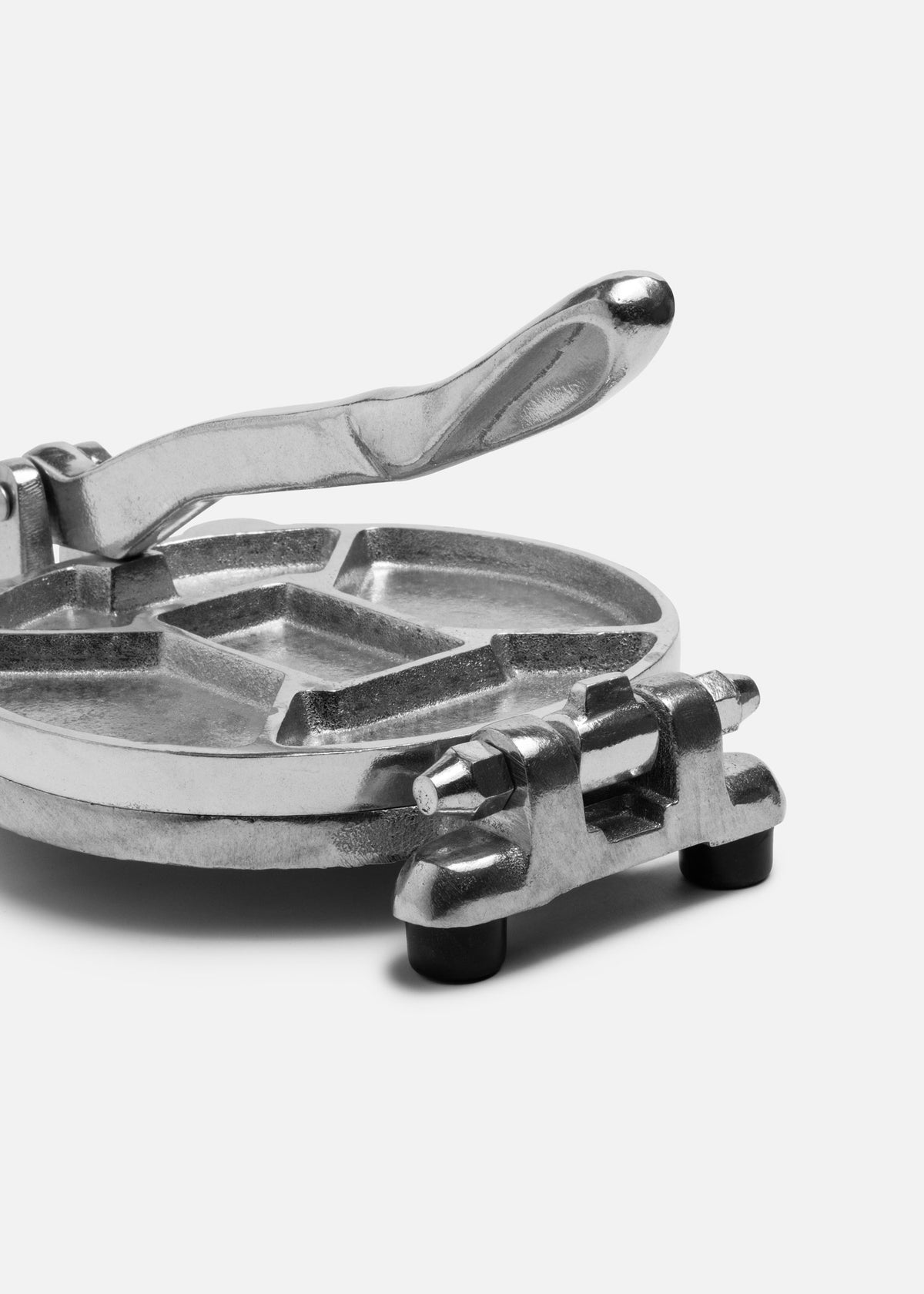 Prensa para tortillas de aluminio plata de 19 cm, vista de producto 7