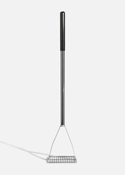 Prensador de papas industrial de acero inoxidable plata para cocina profesional 47.5 cm — imagen de producto