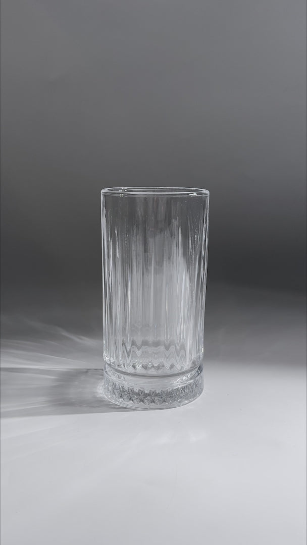 video detalles vaso highball maha