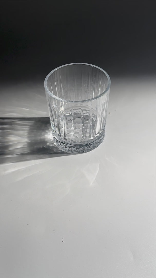 video detalles vaso old fashion maha
