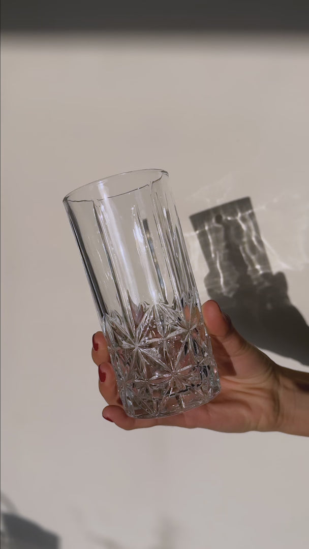 video detalles vasos highnall maha