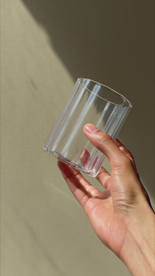 video detalles vaso old fashion maha