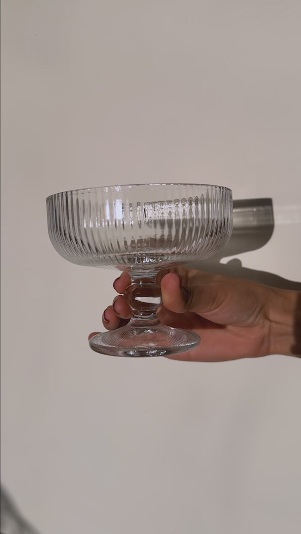 video detalles copa para helado maha