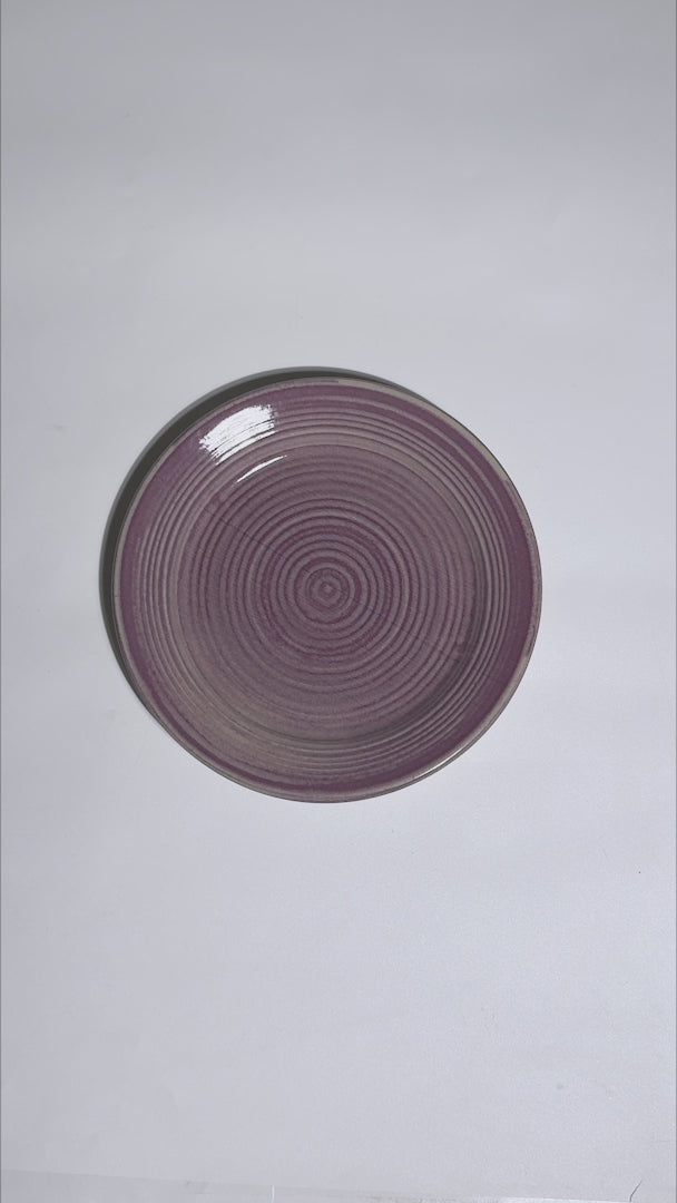 Video del plato para pastel de cerámica morado México Lindo Ø 20 cm
