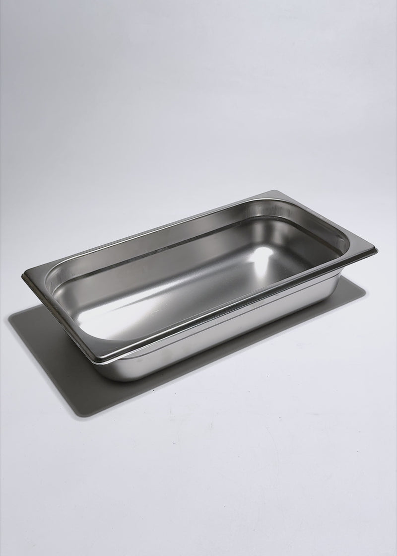 Inserto tercio de acero inoxidable plata de 2.5 pulgadas, vista de producto 7