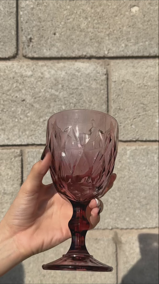 video detalles copas de colores maha