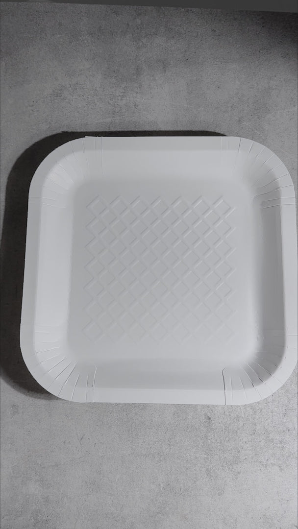 Cargar vídeo: video detalles platos desechables maha