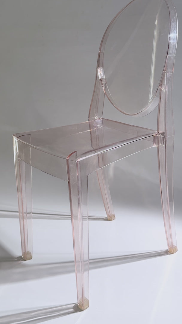 video detalles silla para restaurante maha