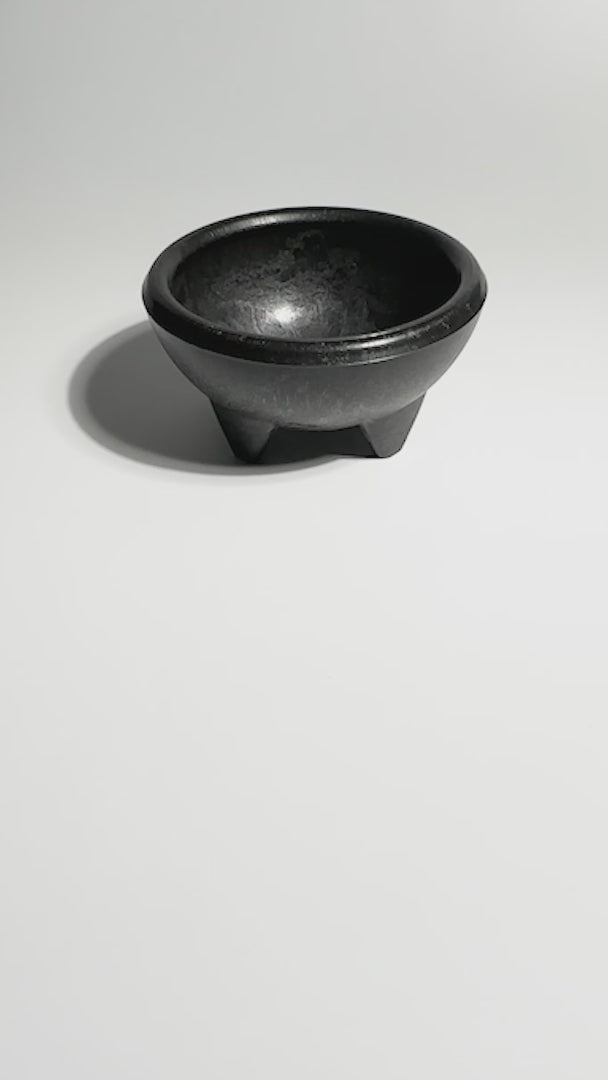 video detalles molcajete plastico maha