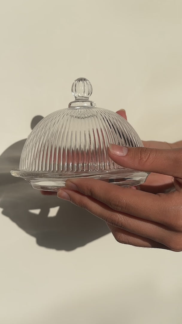 video detalles capelo de vidrio maha