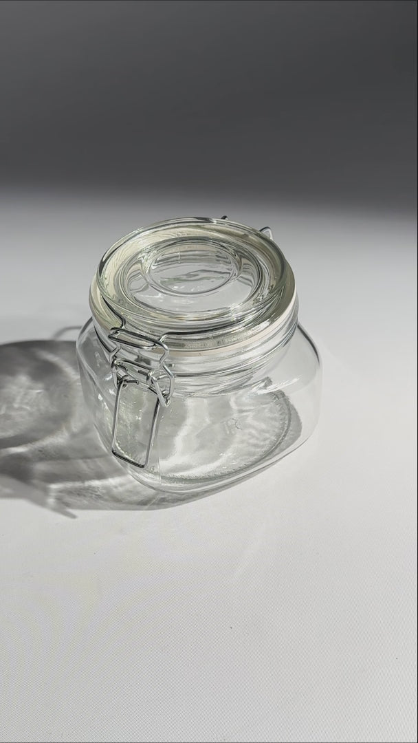 video detalles especiero de vidrio maha