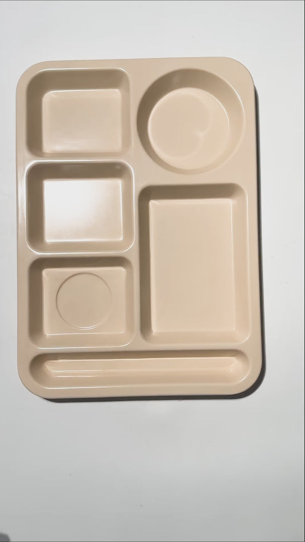 Cargar vídeo: video detalles plato rectangular melamina maha