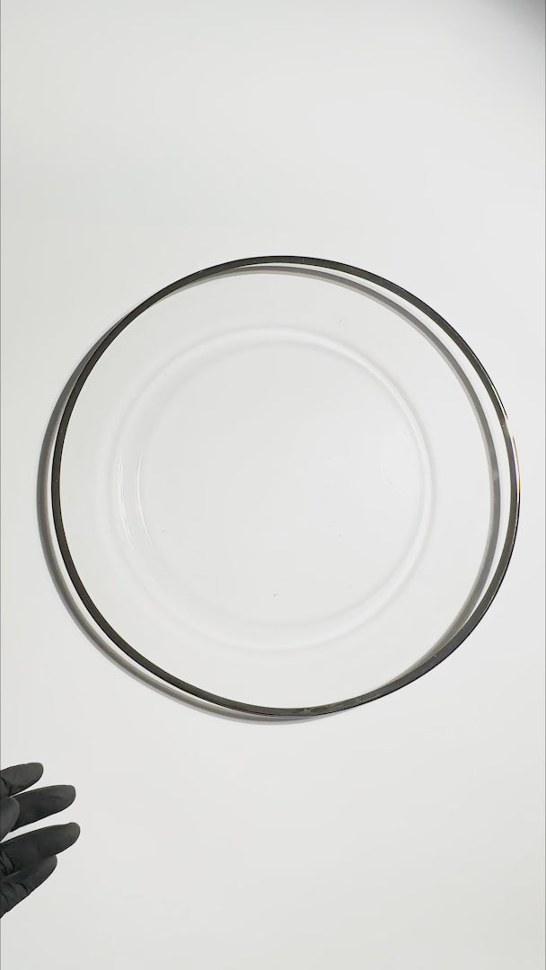 video detalles bajo plato vidrio maha