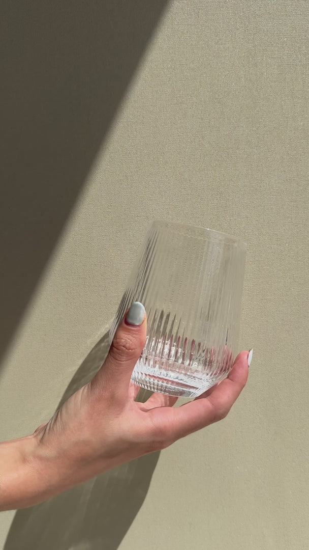video detalles vaso old fashion maha