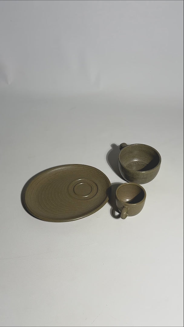 video detalles taza de café maha