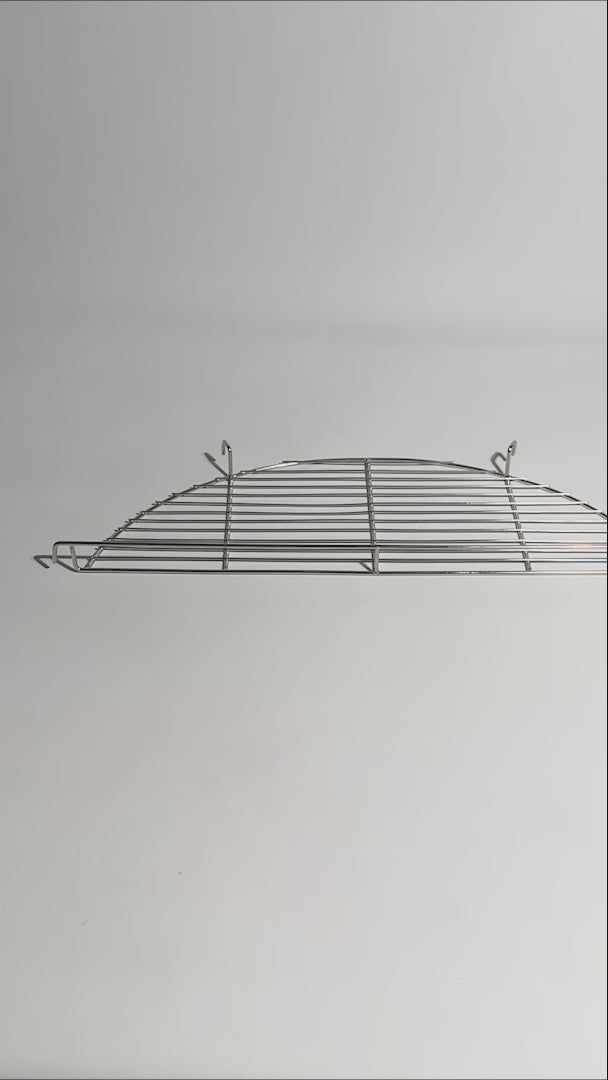 video detalles rejilla de cocina maha