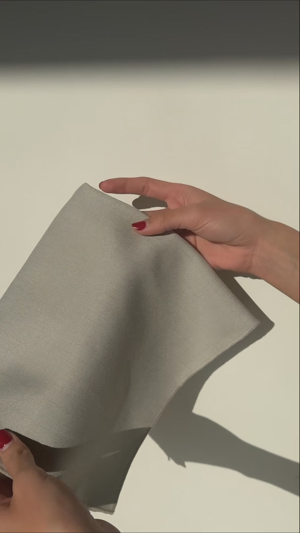 video detalles servilletas de tela maha