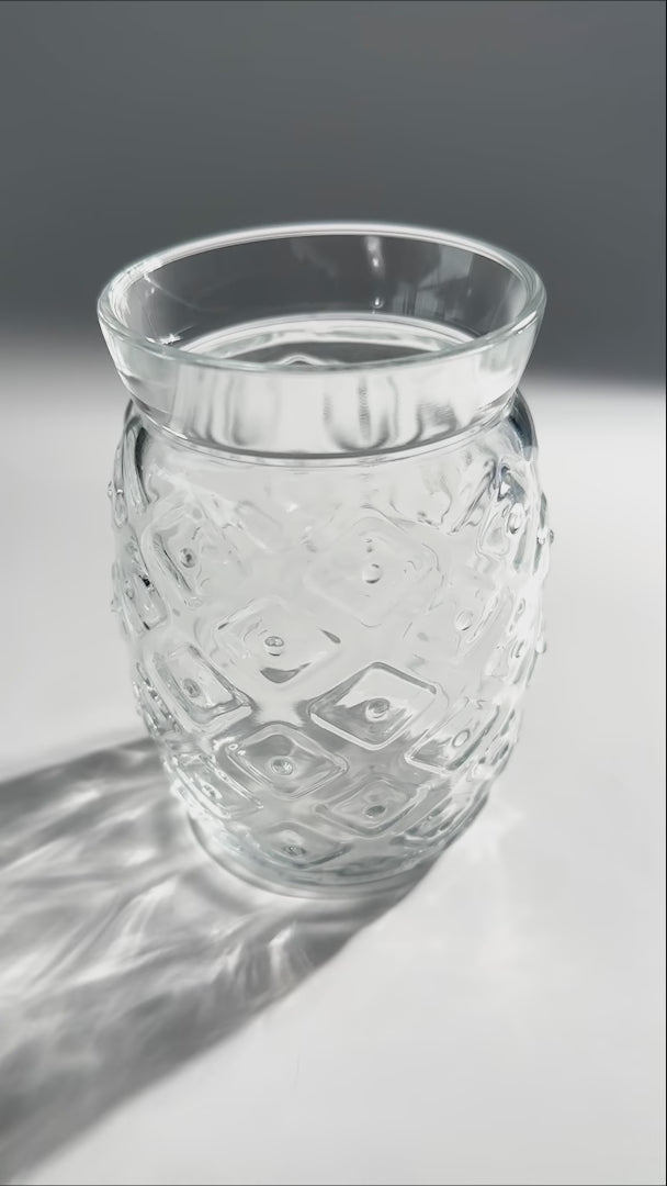 video detalles vaso vidrio bartender sour maha