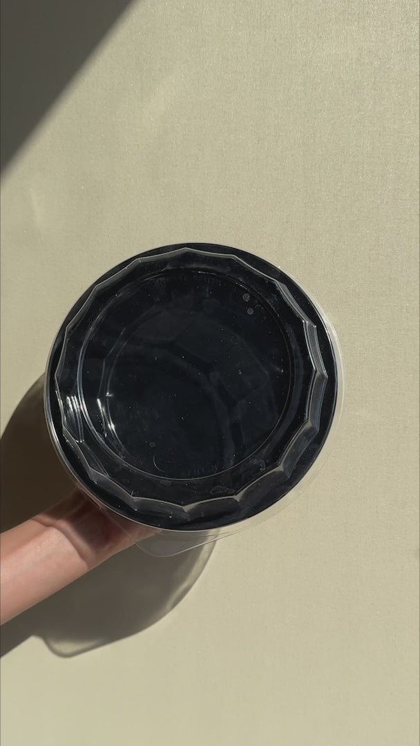 video detalles contenedor desechable maha