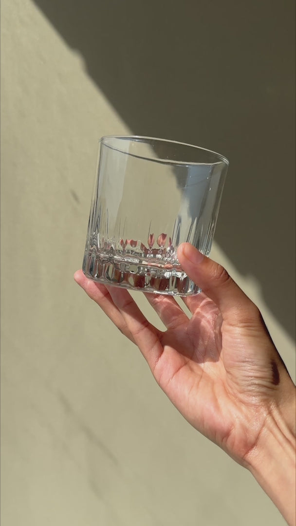 video detalles vaso old fashion maha