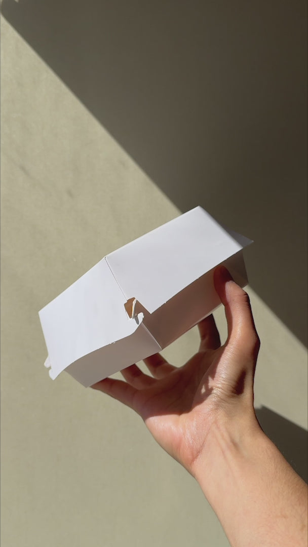 video detalles contenedor desechable maha