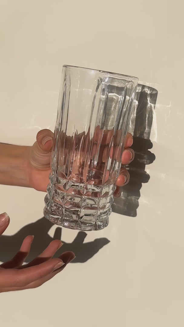 video detalles vaso highball maha