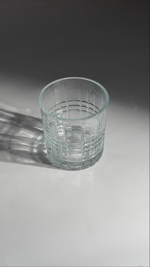 video detalles vaso old fashion maha