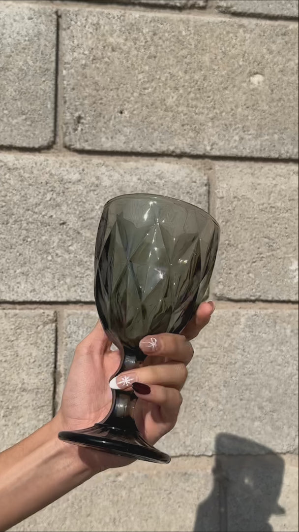 video detalles copas de colores maha