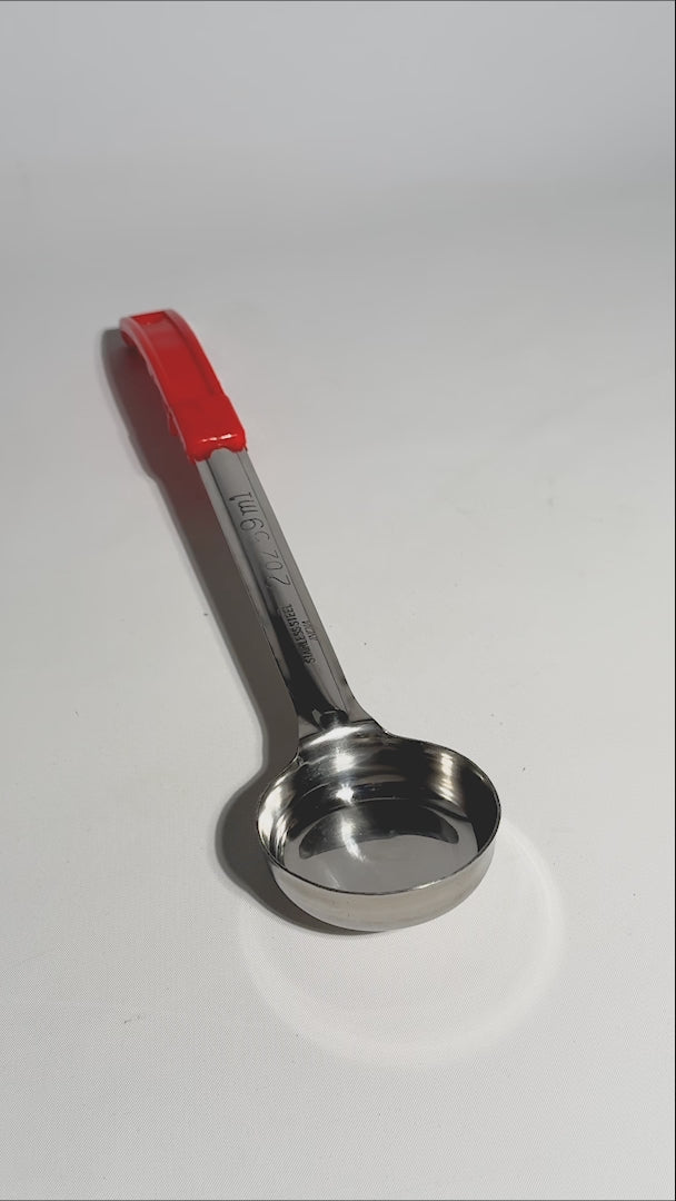 video detalles cucharas de acero inoxidable maha