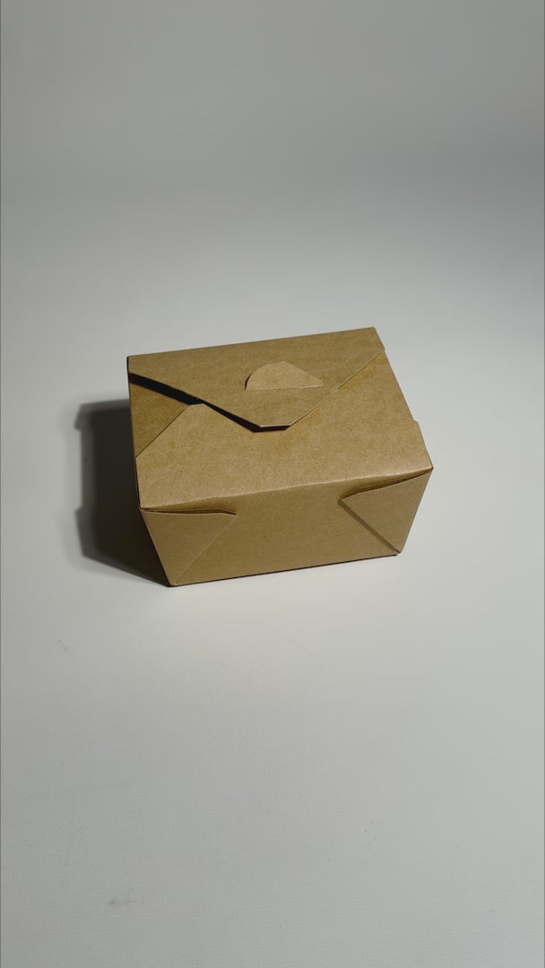 video detalles cajas para alimentos maha