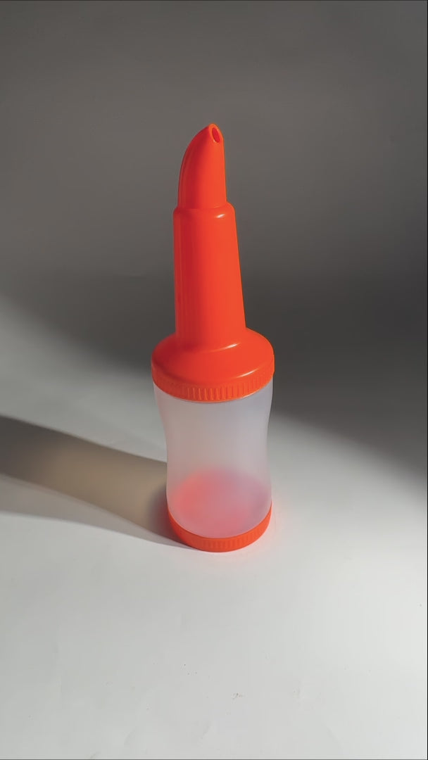 video detalles botella de plástico maha