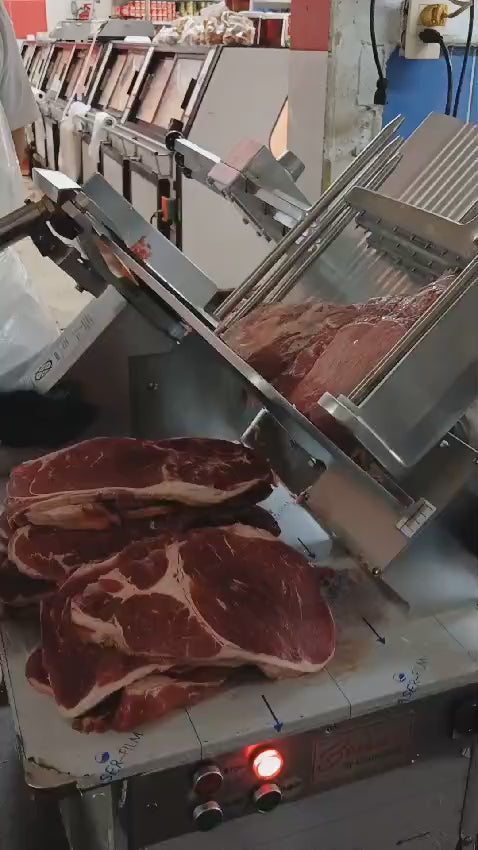 REBANADORA CARNICERA CUCHILLA AI  350MM AUTOMATICA