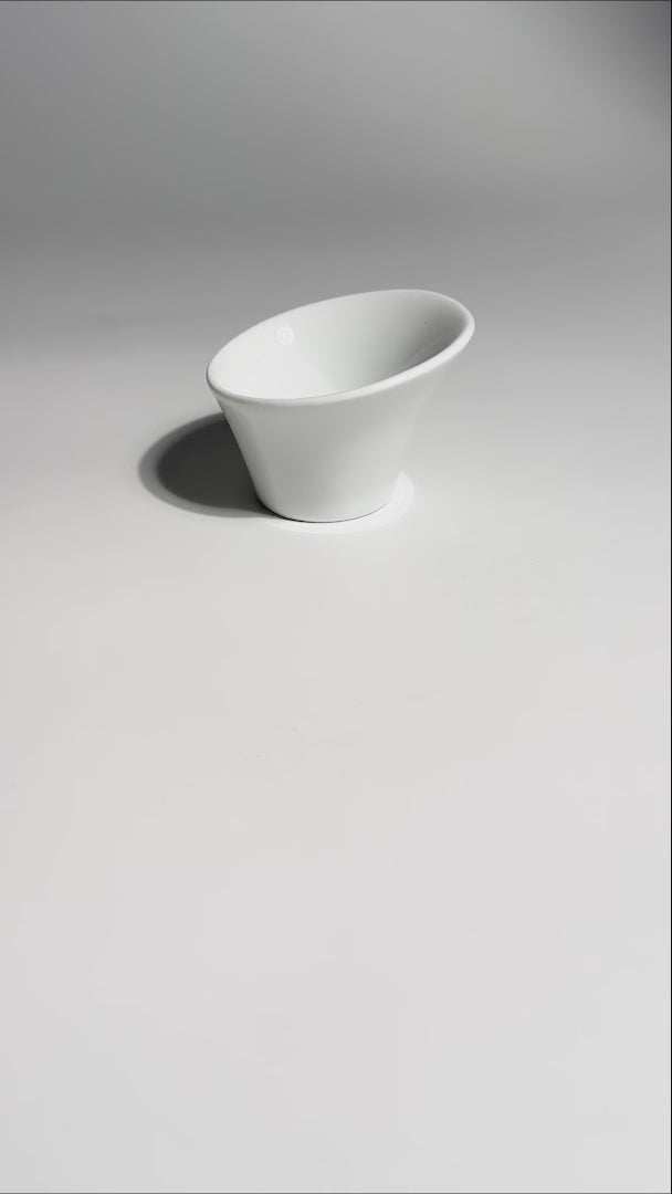 video detalles salsera porcelana maha