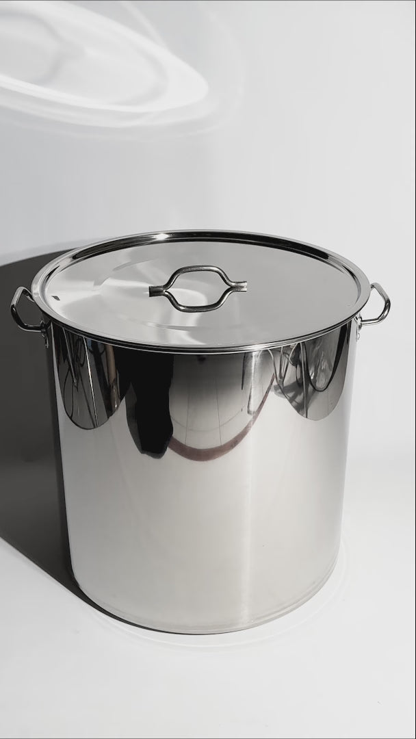 video detalles olla con tapa maha