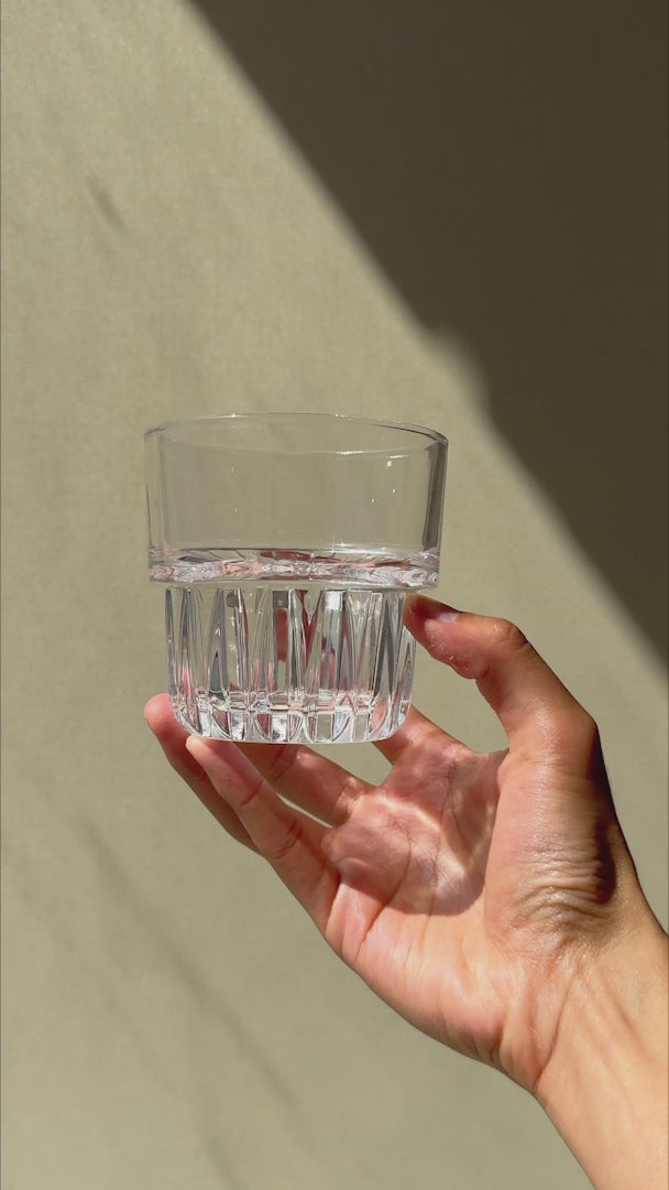 video detalles vaso old fashion maha