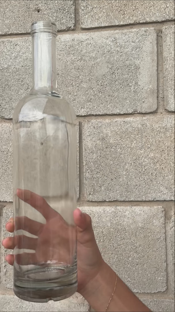 video detalles botella mezcalera maha