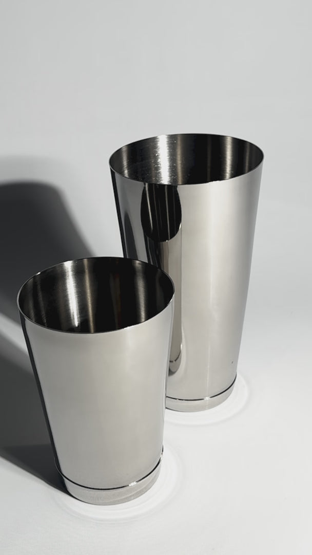 Cargar vídeo: video detalles vasos de acero inoxidable maha