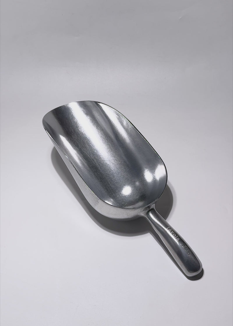 Cucharon pala dosificadora de aluminio plata 1.7 L