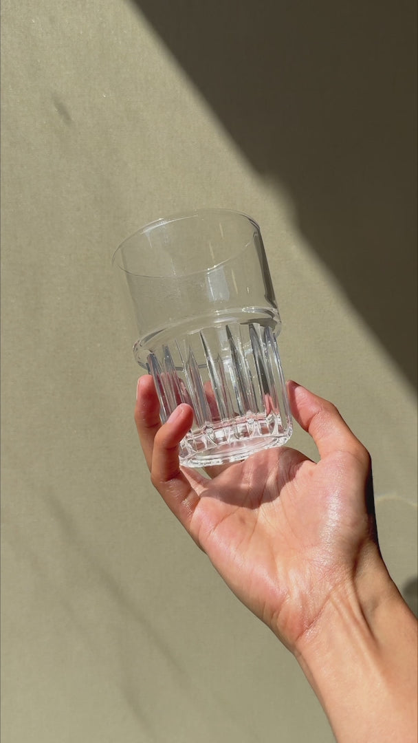 video detalles vaso short highball maha