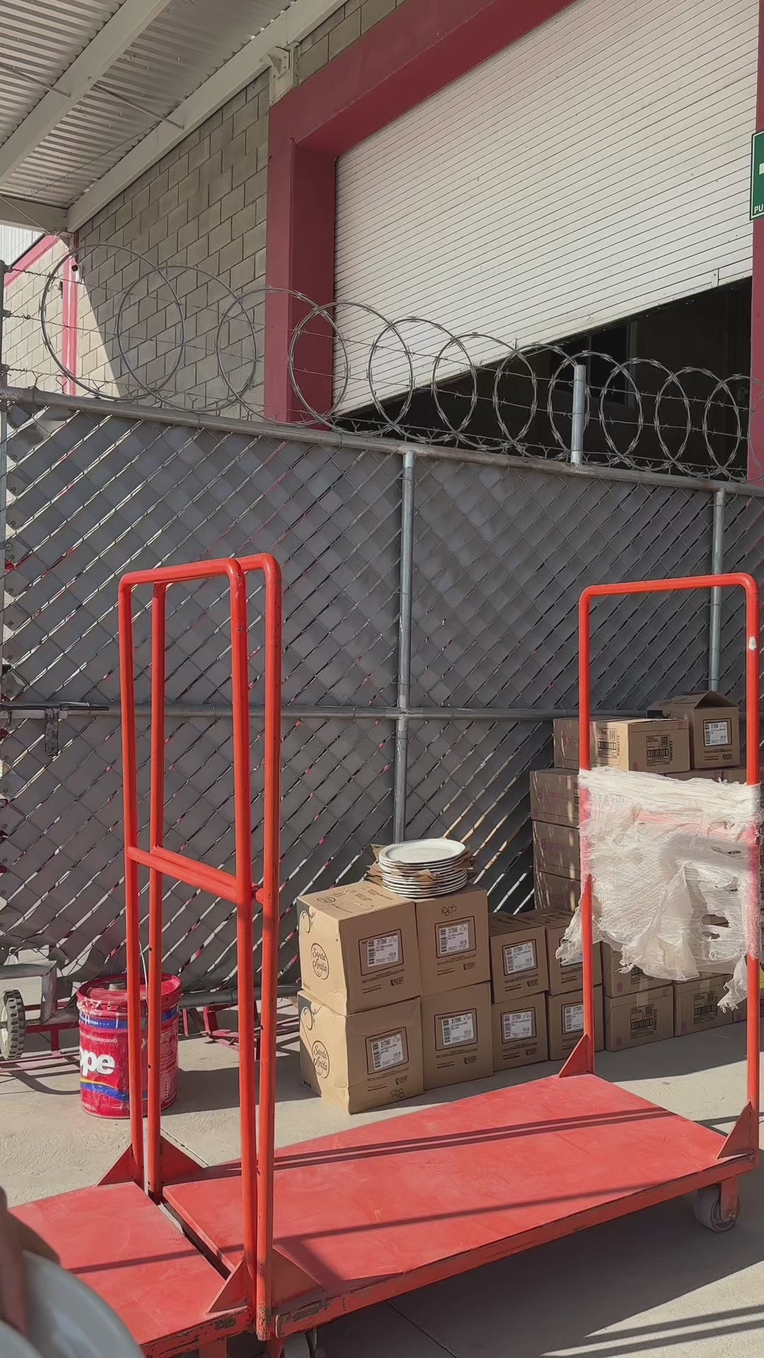 Platos de cerámica blanca Madrid