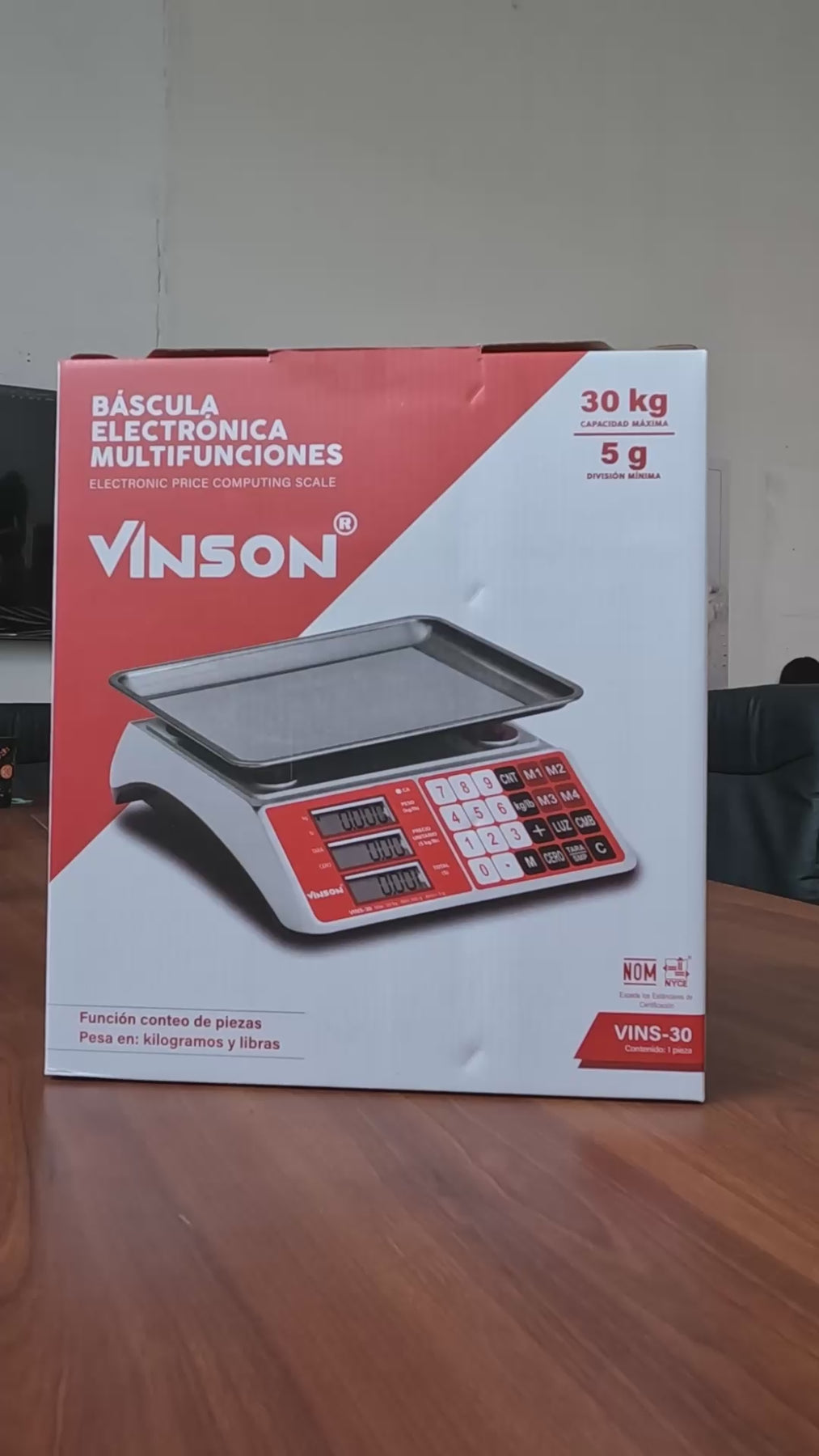 compra bascula digital rhino de venta en maha