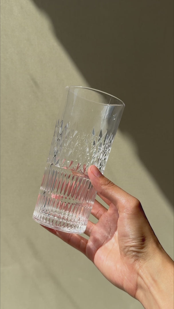 video detalles vaso highball maha