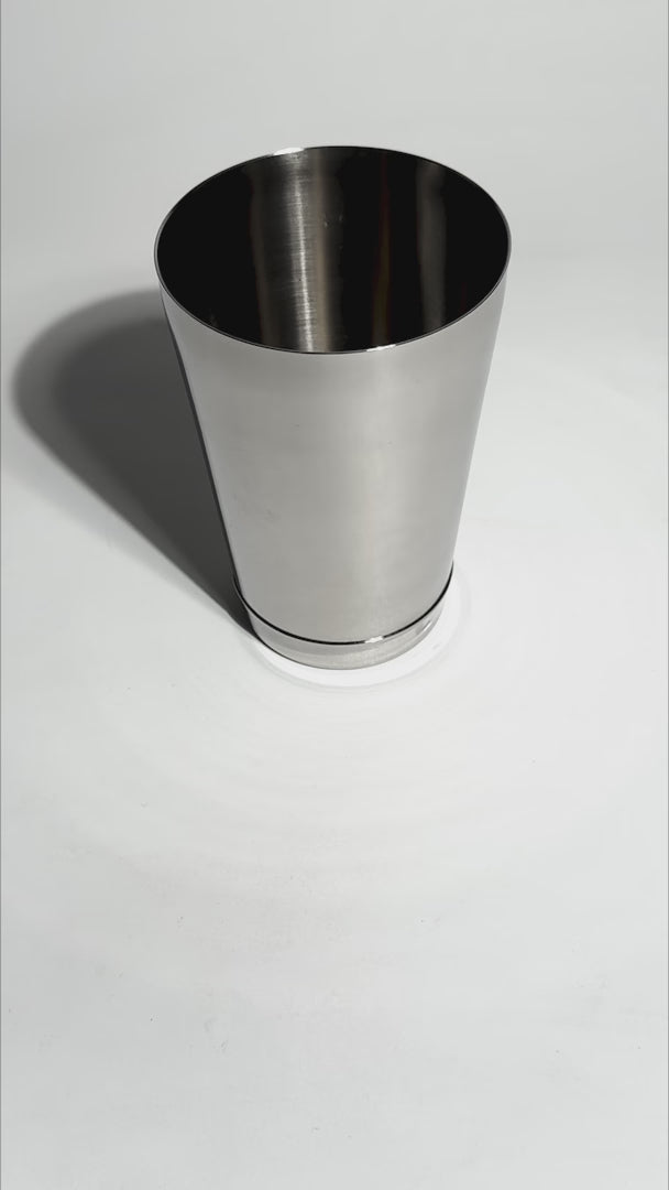 video detalles vasos de acero inoxidable maha