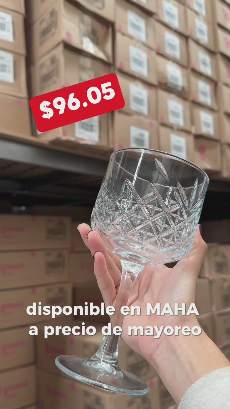 Copa TIMELESS para restaurantes cristalería