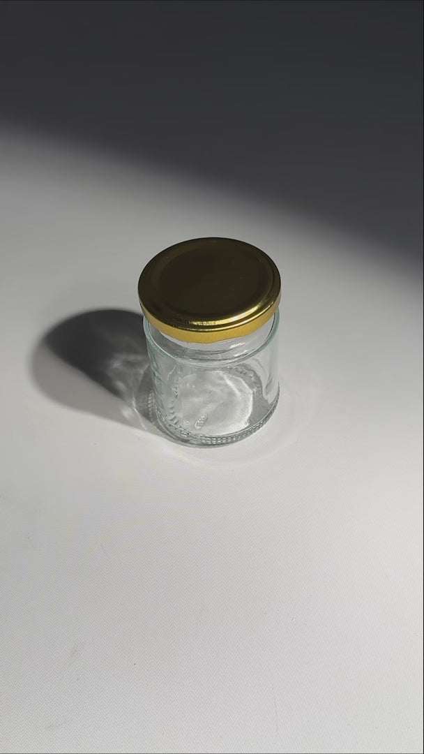 video detalles frascos de vidrio maha