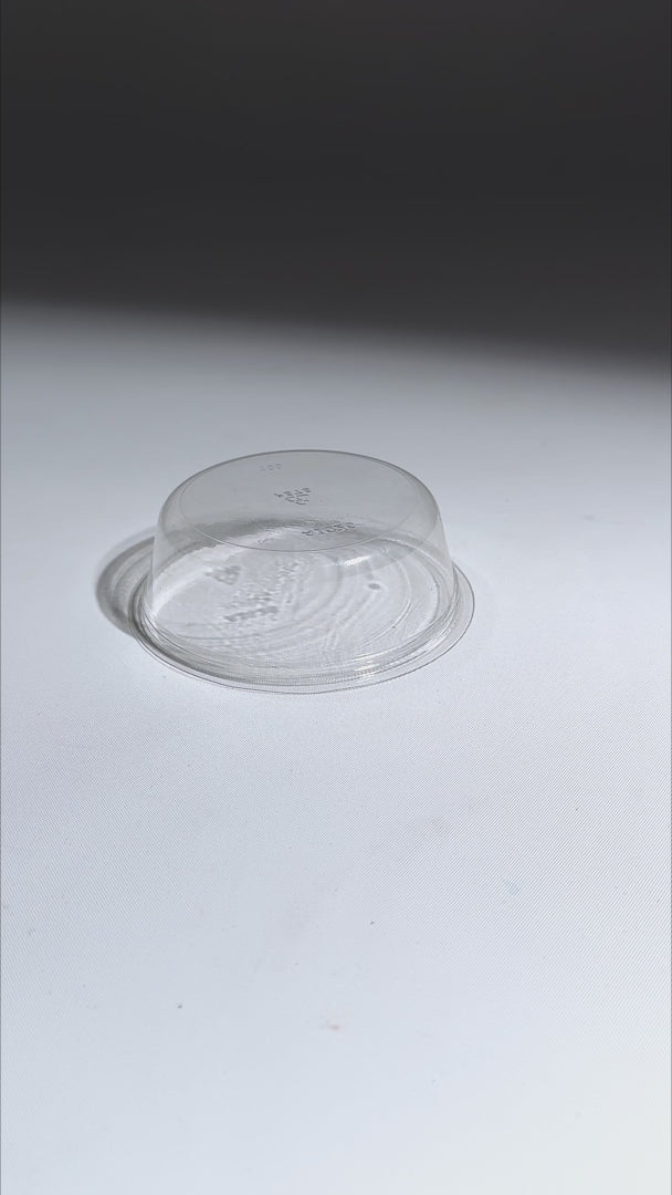 video detalles tapa desechable maha