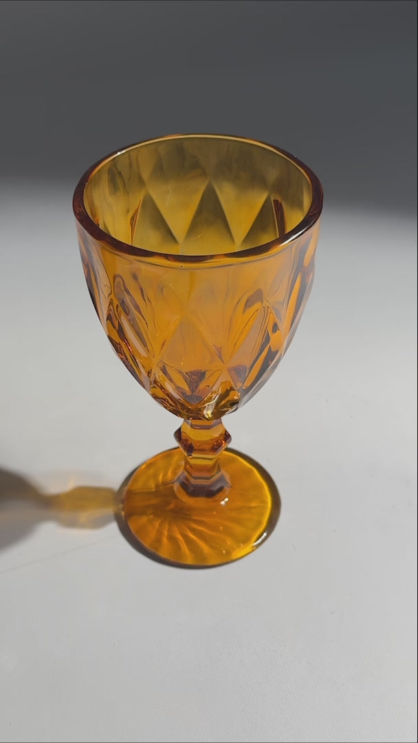 video detalles copas de colores maha