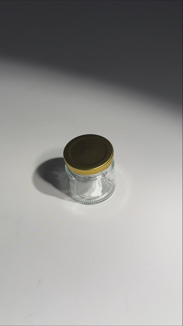 video detalles frascos de vidrio maha